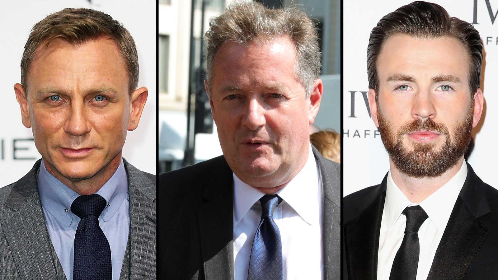 Daniel Craig Got Dad-Shamed by Piers Morgan and Chris Evans Clapped Back