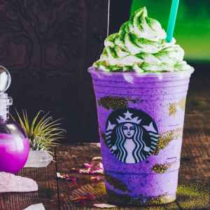 Starbucks' Witch’s Brew Frappuccino Is 'Toad-Breath Flavored,' Has 'Bat Warts'