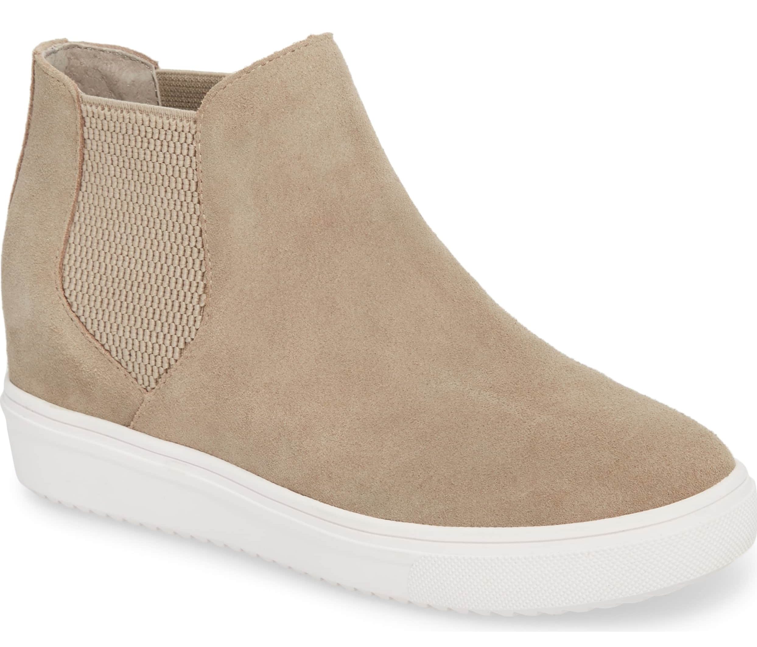 nordstrom steve madden wedge sneakers