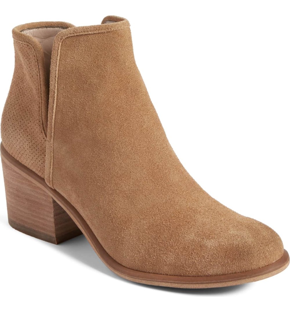 taupe bp bootie nordstrom