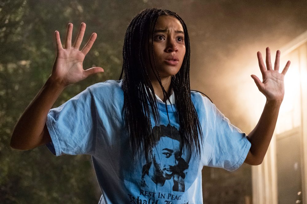 Amandla Stenberg stars in Twentieth Century Fox&rsquo;s THE HATE U GIVE.