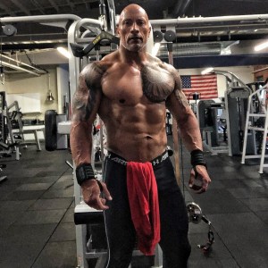 The Rock Unveils His ‘Fast and the Furious’ Spinoff Body: Pics