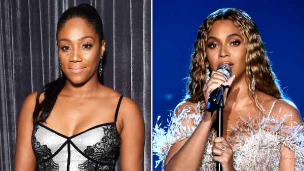 Tiffany Haddish and Beyonce