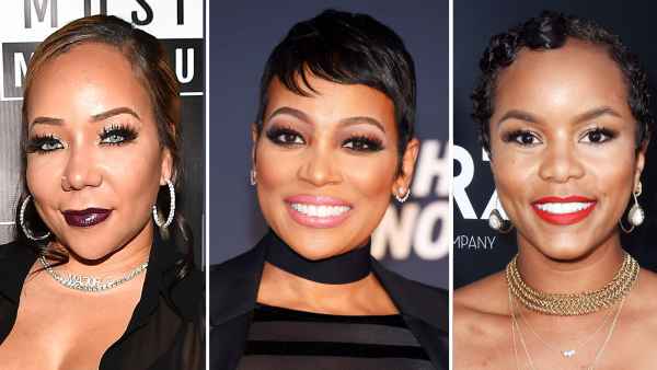 Tameka 'Tiny' Harris, Moncia, and LeToya Luckett