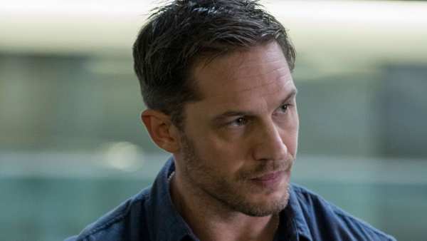 Eddie Brock (Tom Hardy) in Columbia Pictures' VEMON.