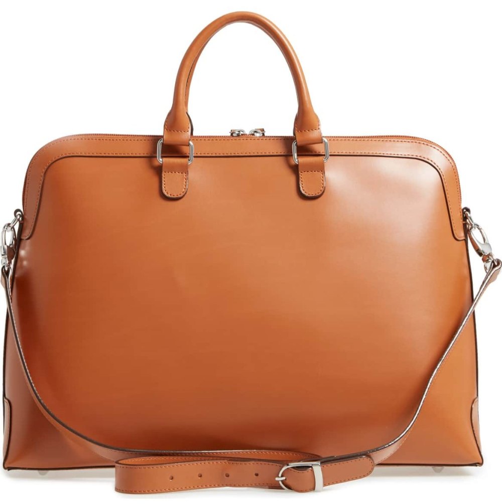 top handle crossbody leather RFID blocking bag LODIS