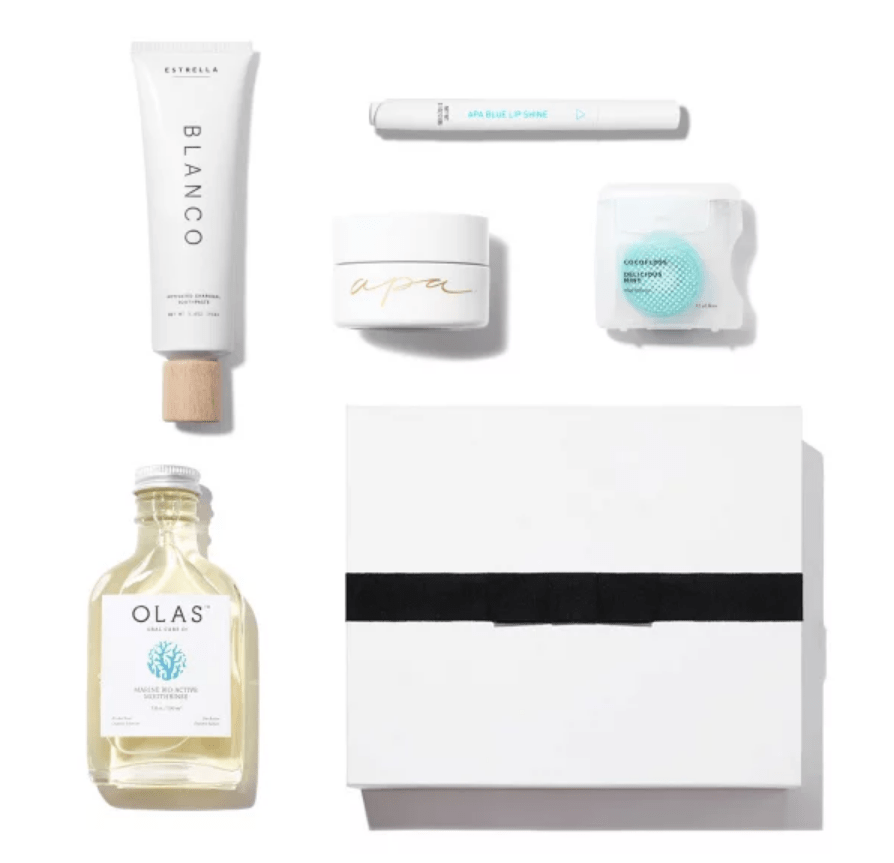 violet grey the oral care kit