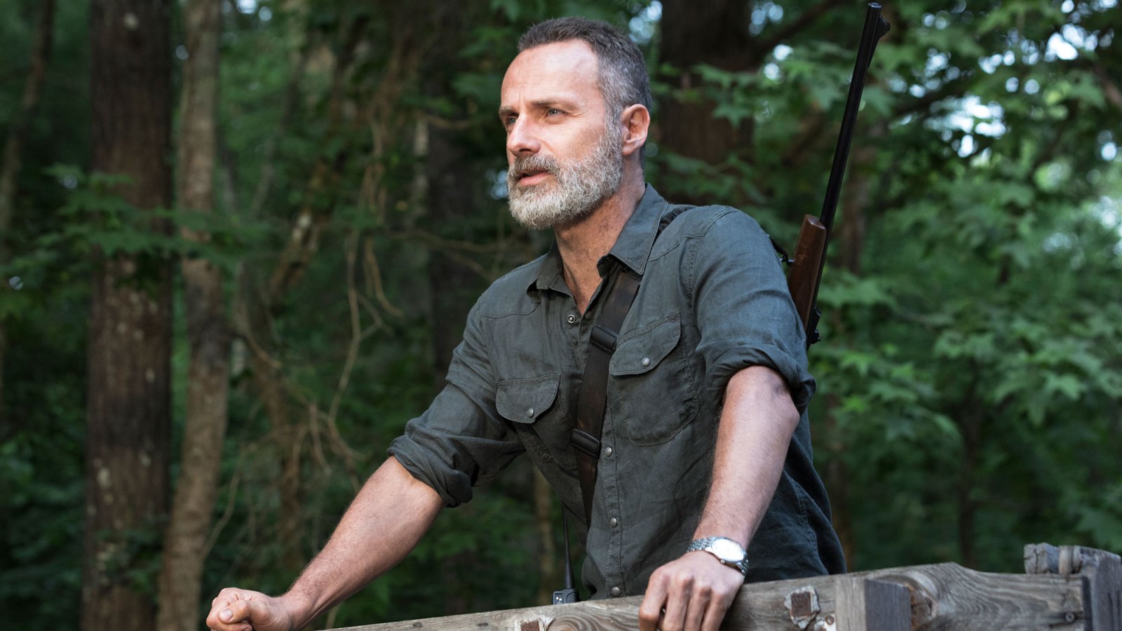 the walking dead Andrew Lincoln as Rick Grimes