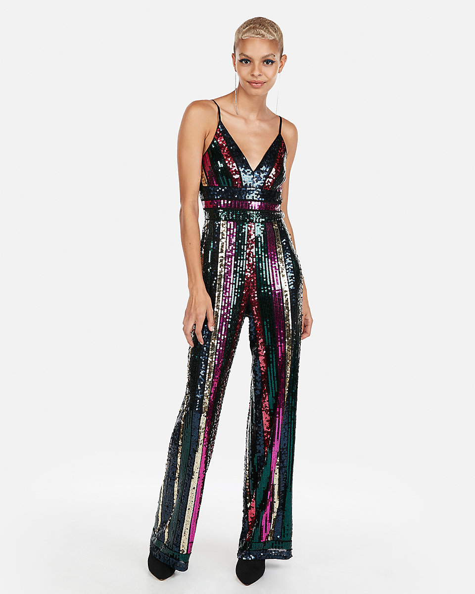 Express Sale: This Sequin Dress Has Us Excited for Holiday Parties | Us ...