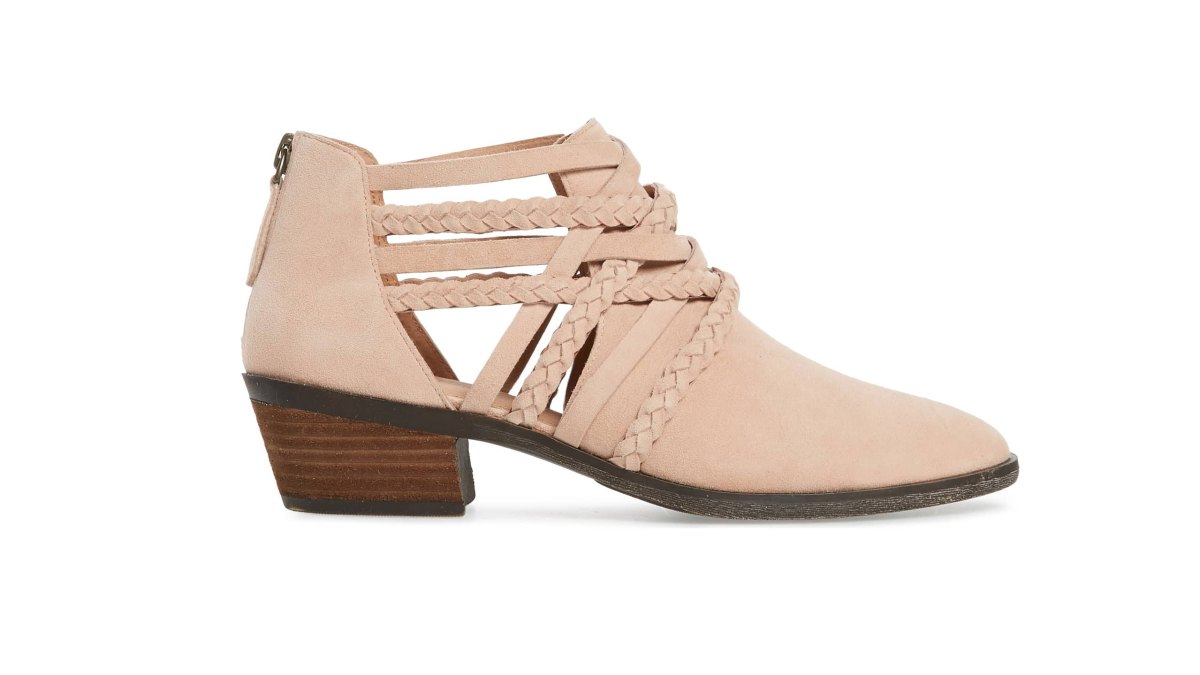 caslon liam braided booties