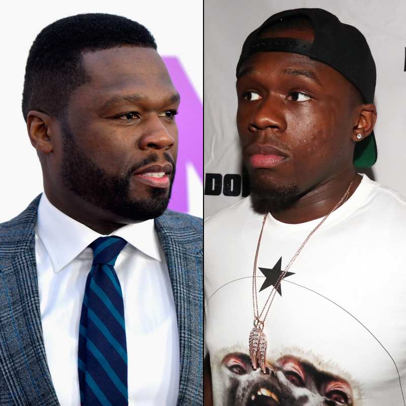 50 Cent Son Marquise Jackson Feud