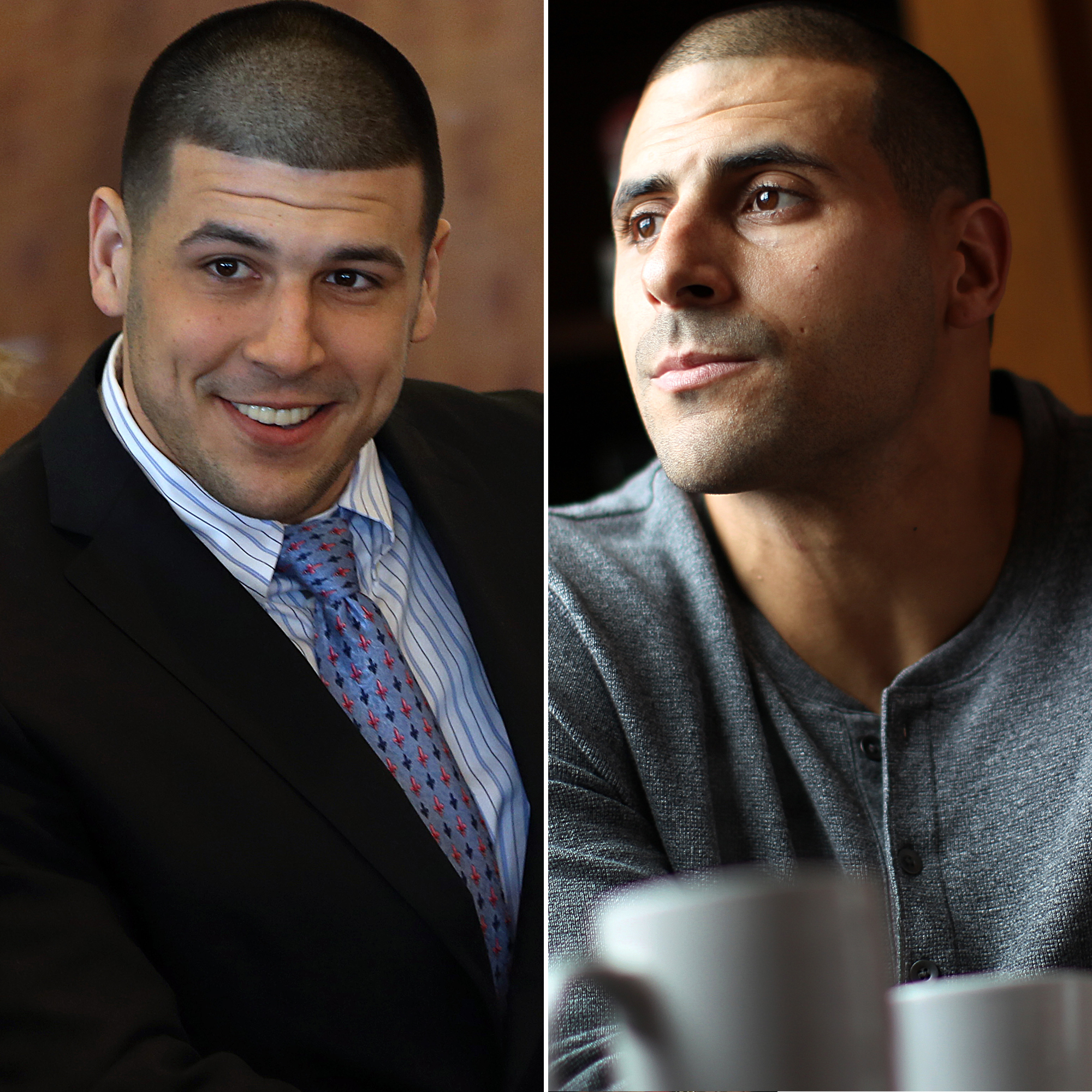 Aaron Hernandez Jonathan Hernandez