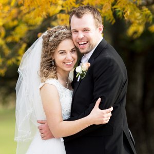 Abbie Grace Burnett John David Duggar Wedding