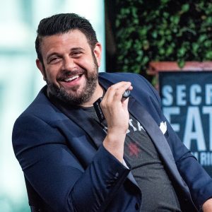 Adam Richman’s Broken-Candy Ice Cream Sandwich Puts Leftover Halloween Candy to Good Use