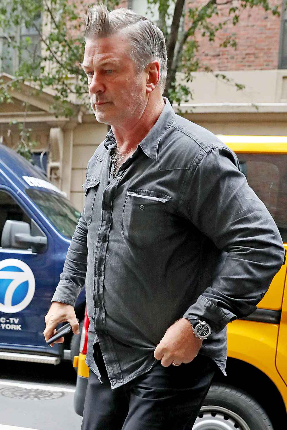 Alec Baldwin, Assault, Fight, Home