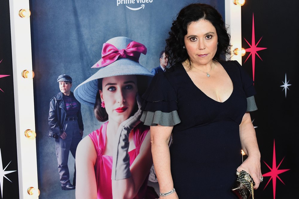 Emmys 2.0? Alex Borstein (Almost) Went Braless at the Premiere of ‘The Marvelous Mrs. Maisel’