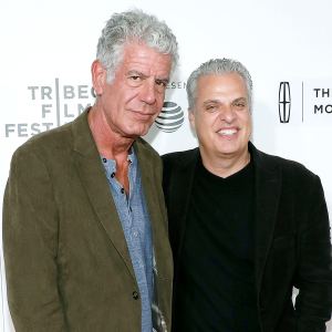 Anthony Bourdain and Eric Ripert