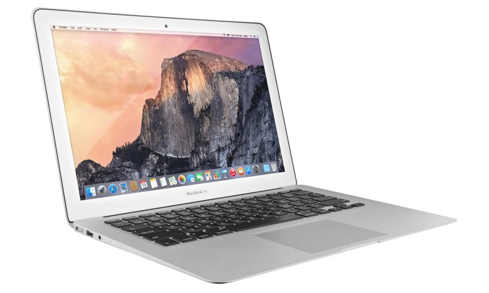Apple MacBook Air 13.3 Laptop with Intel Core i5 Dual-Core Processor