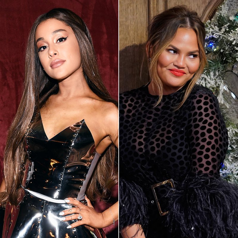 Ariana Grande, Chrissy Teigen and More Celebrities Reveal the Best Holiday Gifts They’ve Received