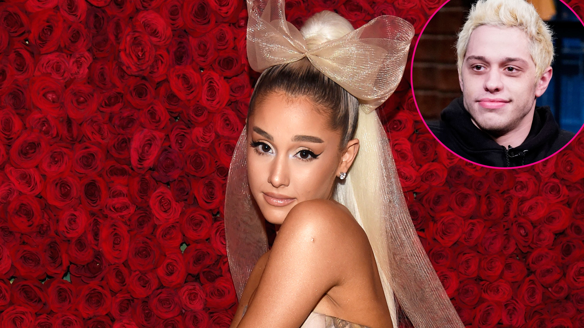 Ariana Grande and Pete Davidson