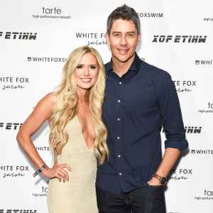 Lauren Burnham and Arie Luyendyk