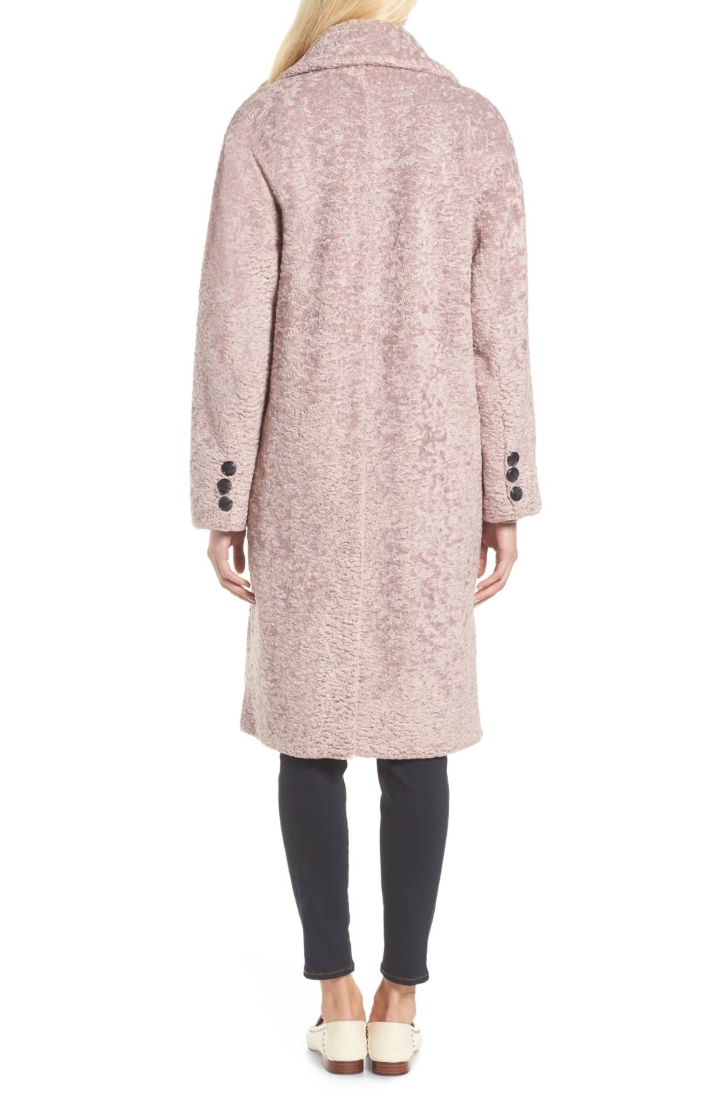 Avec Les Filles Bouclé Cocoon Coat