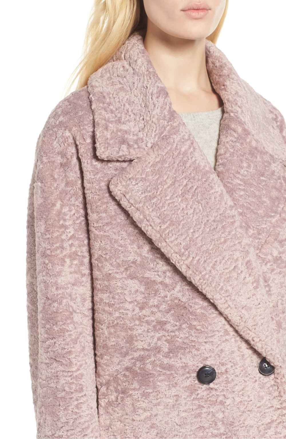 Avec Les Filles Bouclé Cocoon Coat