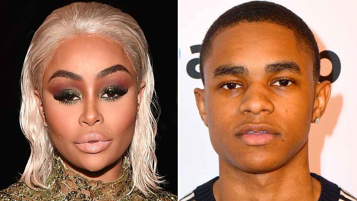 Blac Chyna YBN Almighty Jay