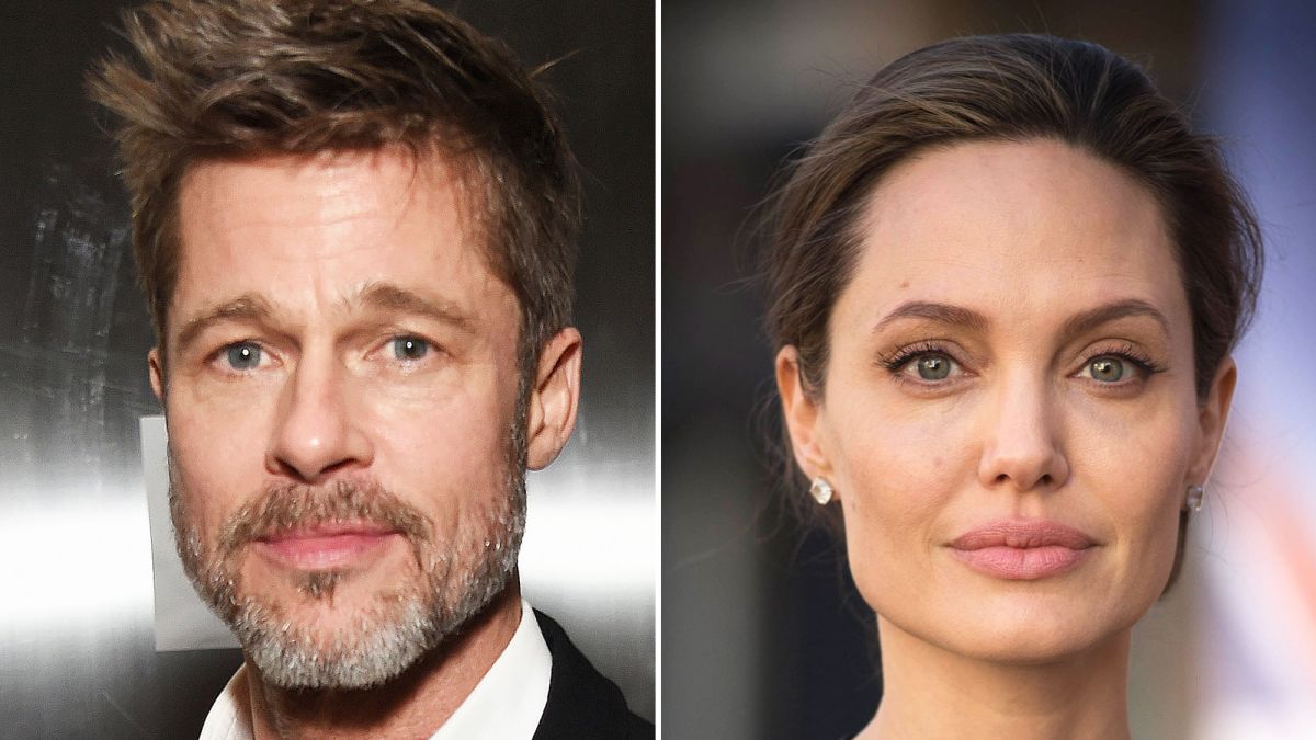 Brad Pitt and Angelina Jolie