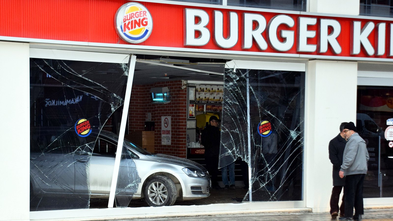 Burger king door dash ad
