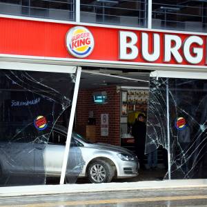 Burger king door dash ad