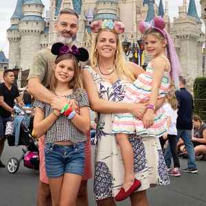 Busy Philipps Coparenting Marc Silverstein Holiday Card