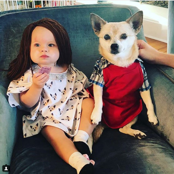 The Most Adorable and Hauntingly Cute Celebrity Kids' Halloween Costumes Ever Seen