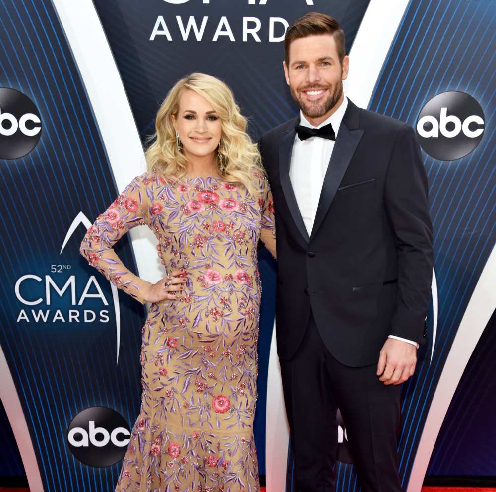 Carrie Underwood Gives Birth to Baby Boy - Carrie Underwood and