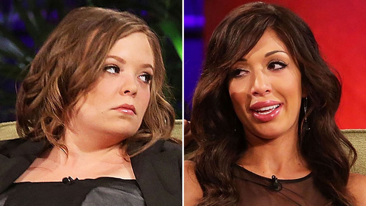 Catelynn Lowell and Farrah Abraham