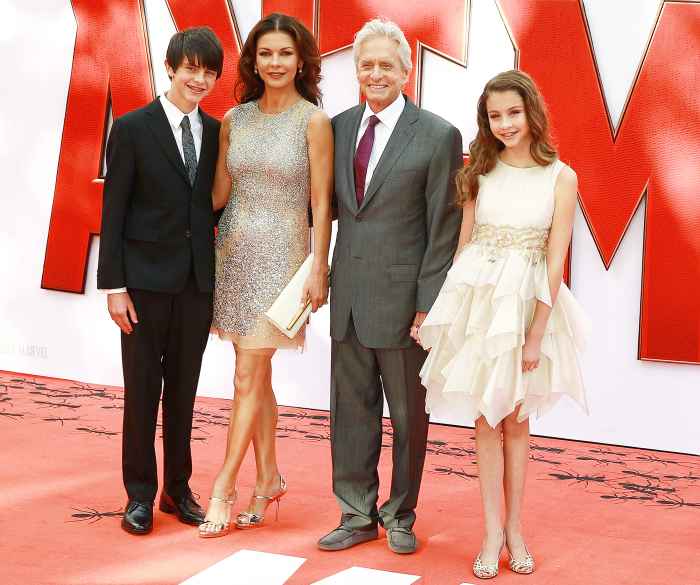 Catherine Zeta Jones Kids Devastated Michael Douglas Allegations