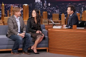 Chip Gaines, Joanna Gaines, television network, Jimmy Fallon