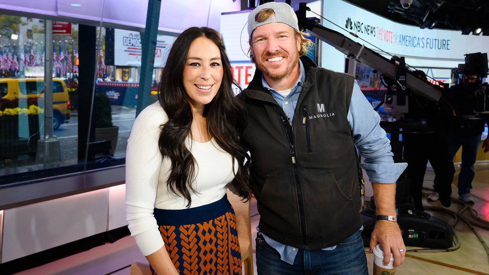 Chip Gaines, Joanna Gaines, TV Network
