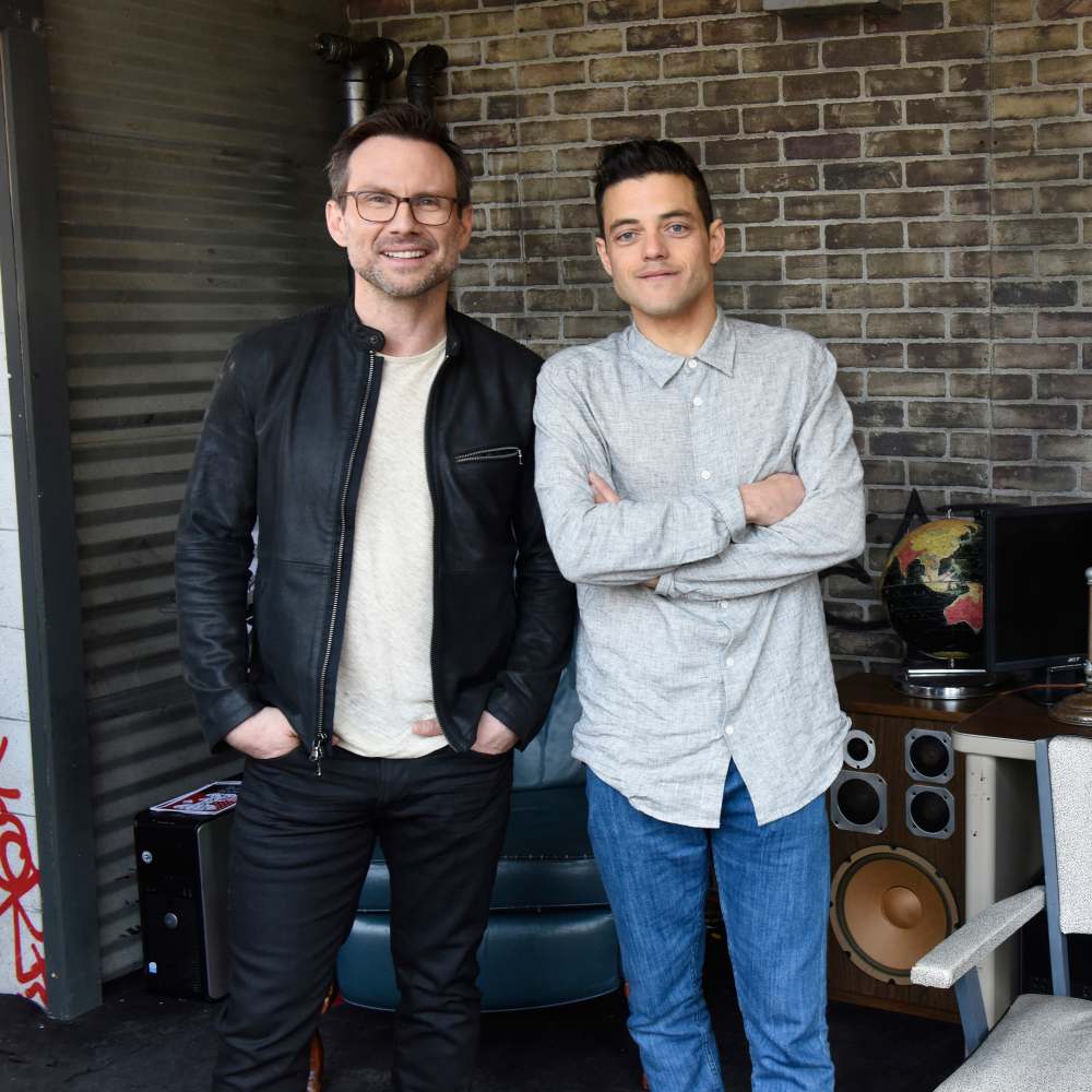 Christian Slater Had Doubts About &lsquo;Mr. Robot&rsquo; Costar Rami Malek Starring in &lsquo;Bohemian Rhapsody