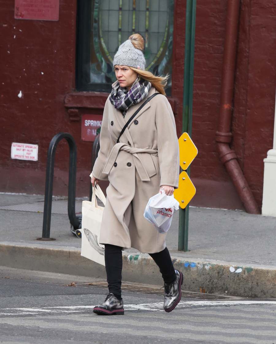Claire Danes postbaby body