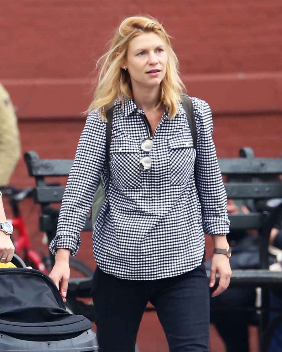 Claire Danes postbaby body