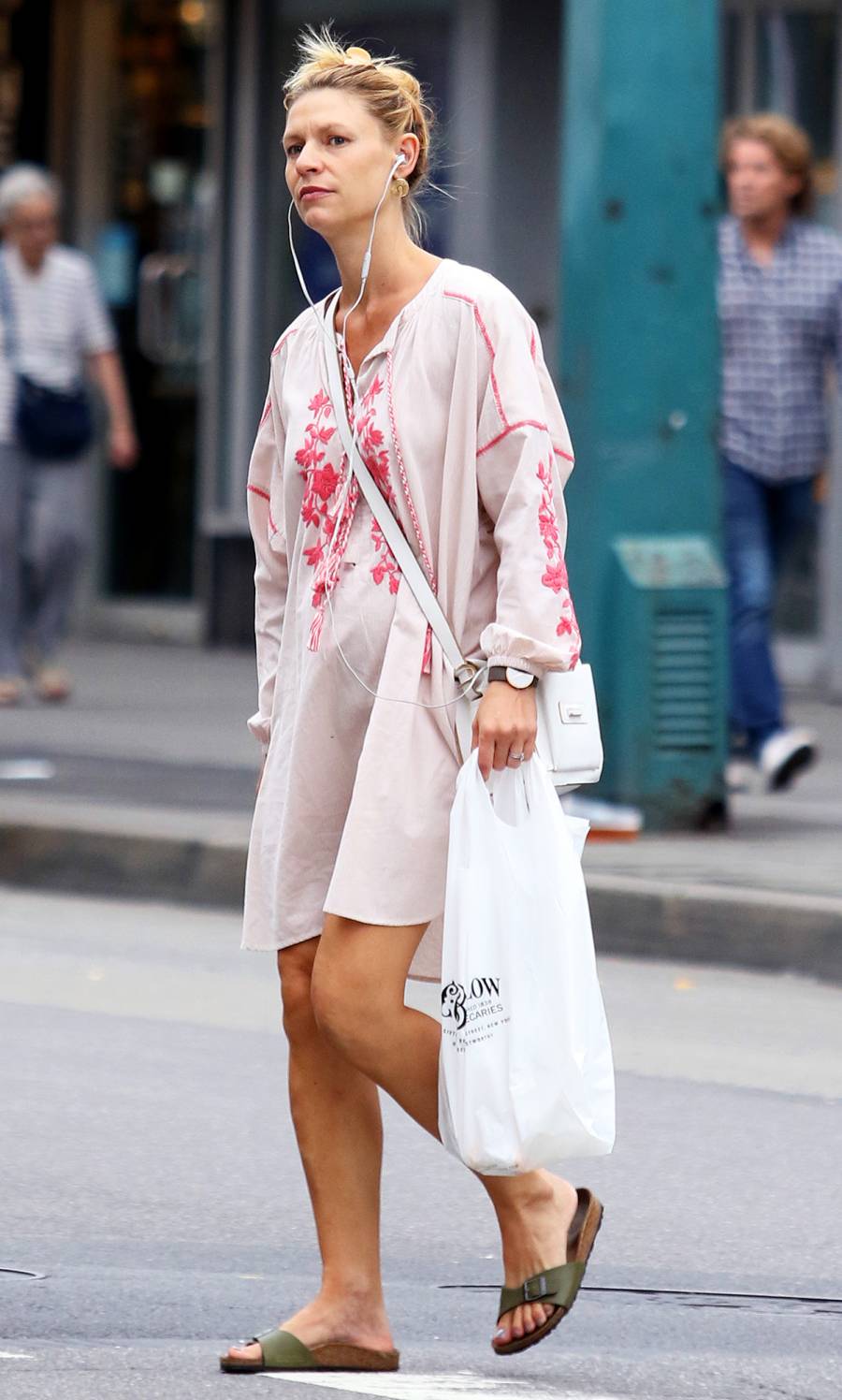 Claire Danes postbaby body