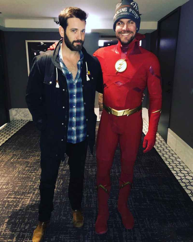 Colin-Donnell-with-Stephen-Amell