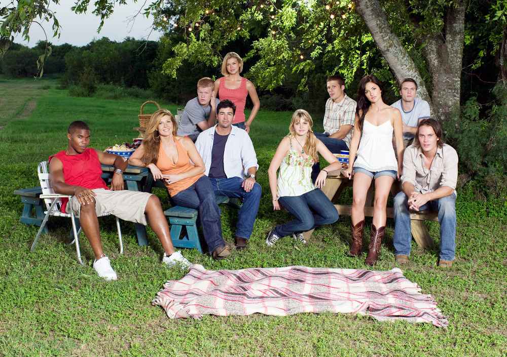 Connie Britton No Friday Night Lights Reunion Cast Photo