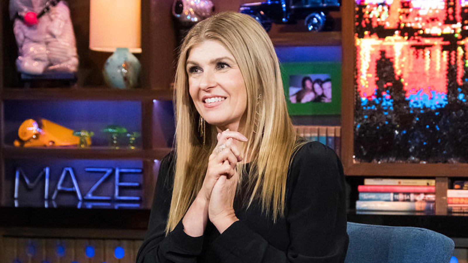 Connie Britton Watch What Happens Live No Friday Night Lights Reunion
