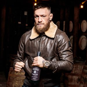 Conor McGregor roper No. Twelve Whiskey Out Of Stock
