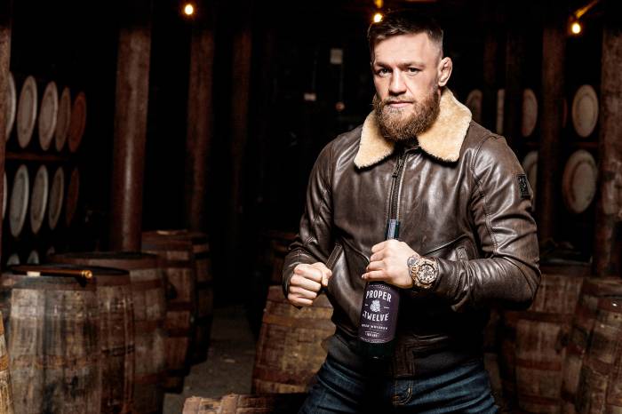 Conor McGregor roper No. Twelve Whiskey Out Of Stock
