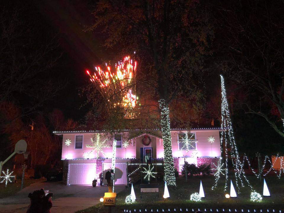 Cortez Holiday Light Show