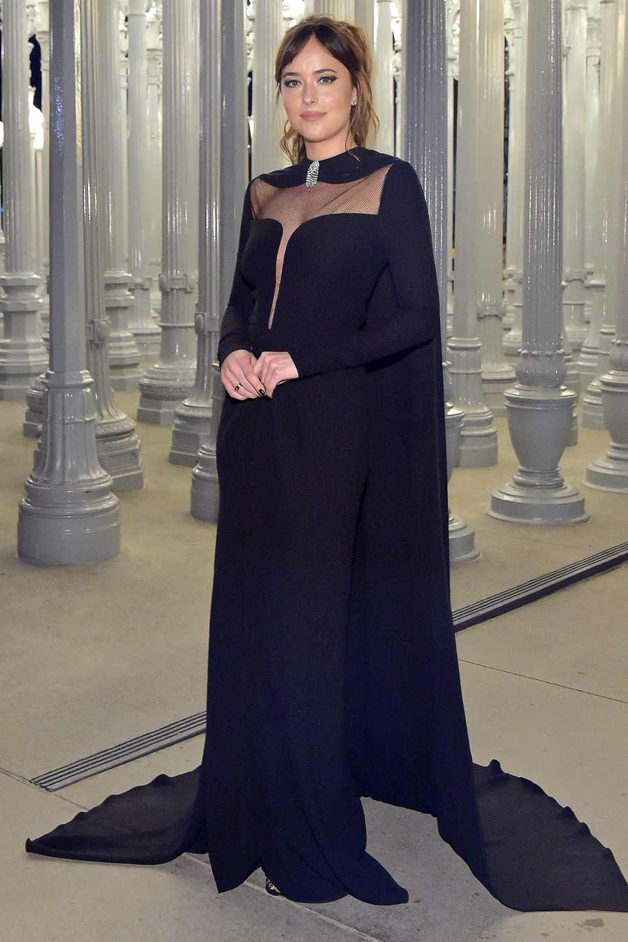 Dakota Johnson, 2018 LACMA Art + Film Gala, Catherine Opie, Guillermo del Toro