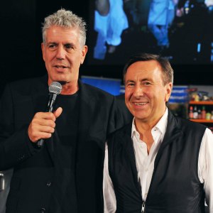 Chef Daniel Boulud Says Anthony Bourdain Died Because 'His Heart Was Broken'